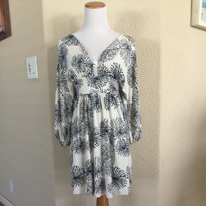 RACHEL PALLY Starburst Print Stretch Modal Dress S